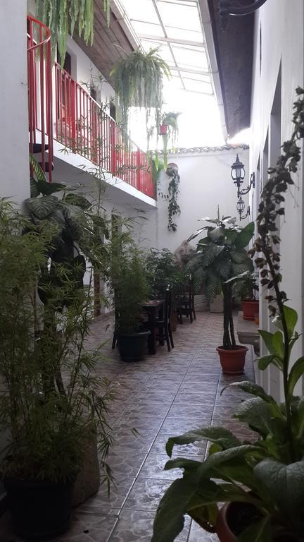 Hotel Las Piletas Antigua ภายนอก รูปภาพ