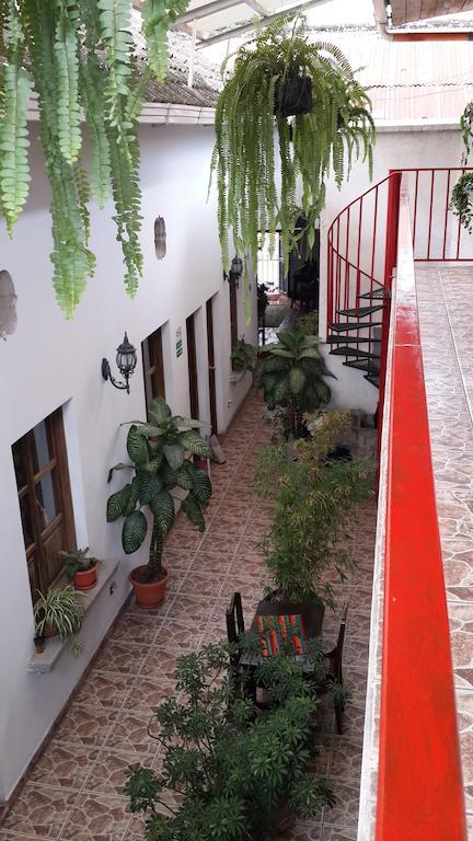 Hotel Las Piletas Antigua ภายนอก รูปภาพ