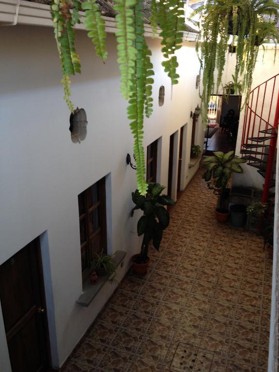 Hotel Las Piletas Antigua ภายนอก รูปภาพ