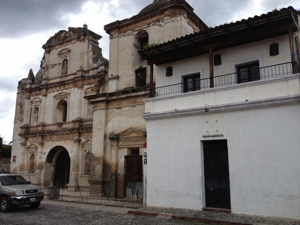 Hotel Las Piletas Antigua ภายนอก รูปภาพ