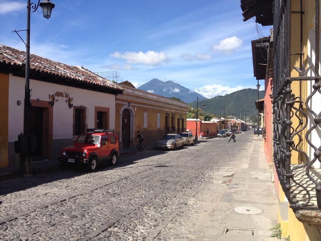 Hotel Las Piletas Antigua ภายนอก รูปภาพ